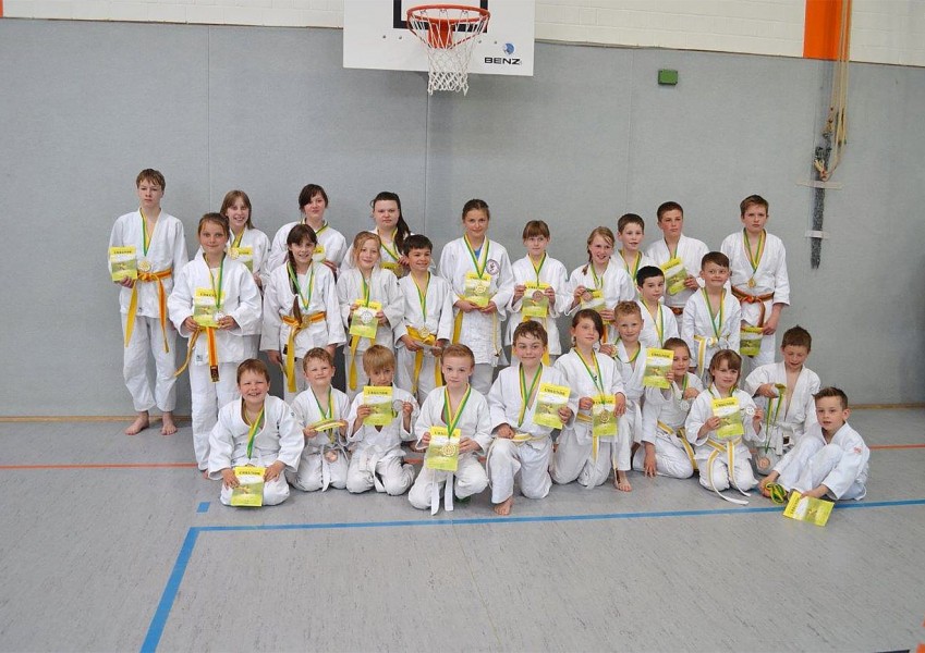 Kreisjugendspiele in den Sommersportarten 2015