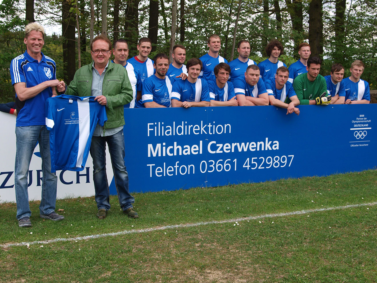 Michael Czerwenka engagiert sich als Sponsor