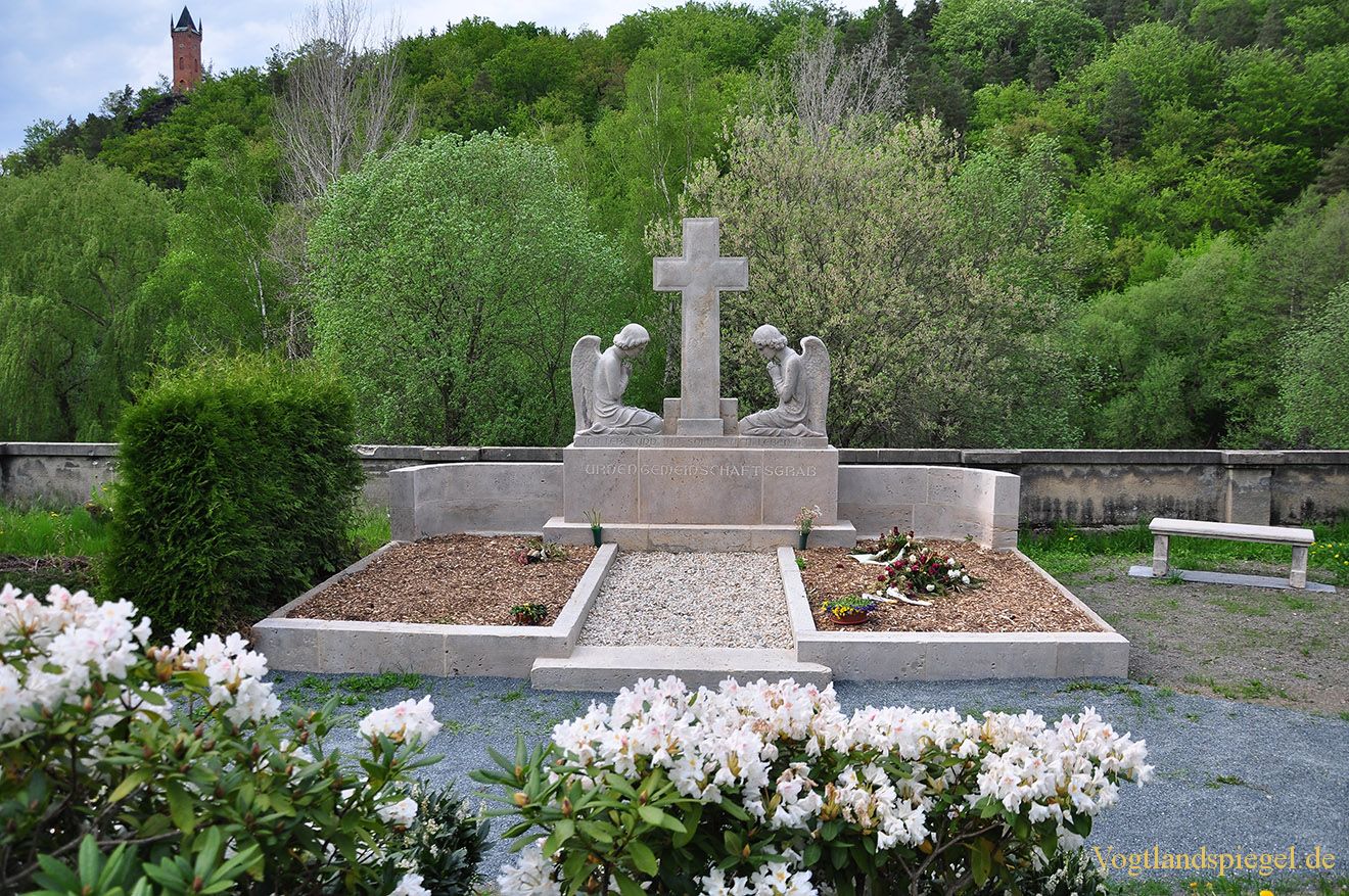 Neuer Friedhof Greiz