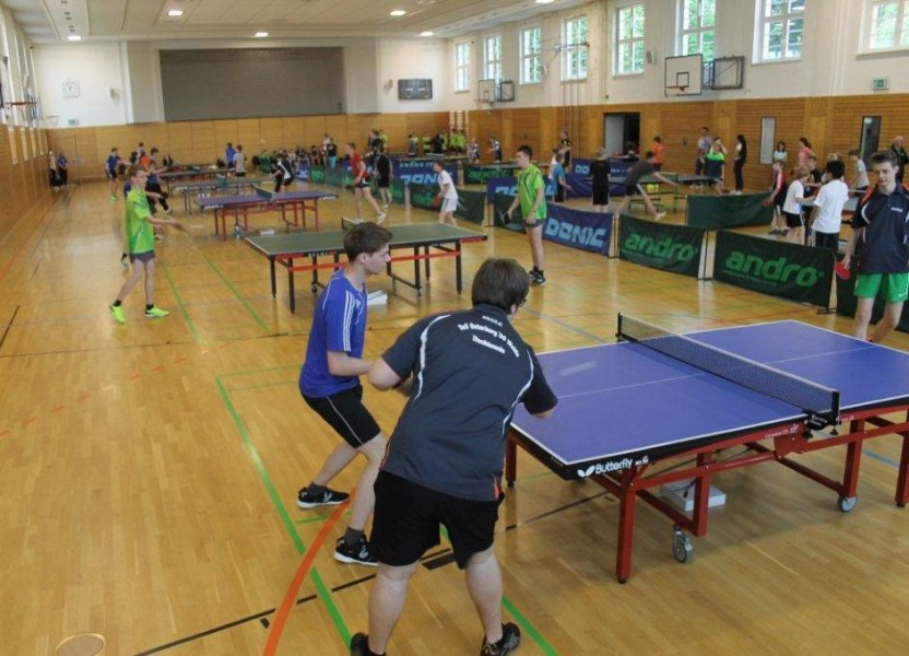 Kreisjugendspiele Tischtennis