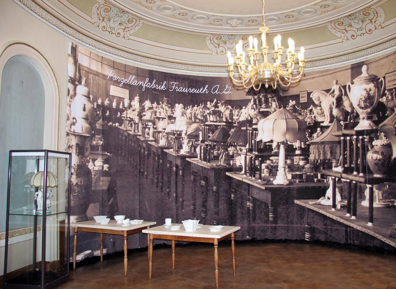 150 Jahre Porzellanfabrik Fraureuth