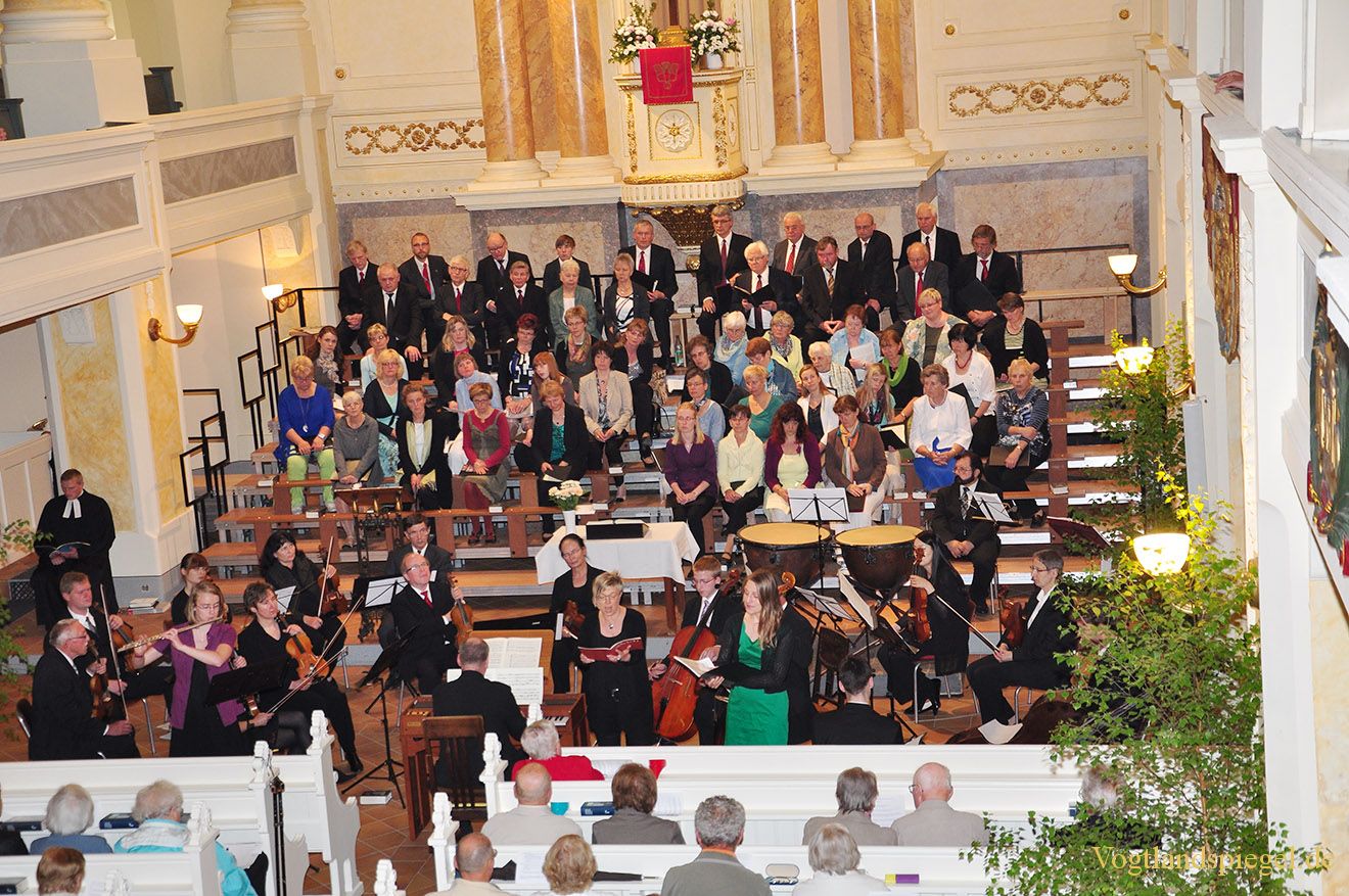 Bach-Kantate zum Gottesdienst in Greizer Stadtkirche aufgeführt