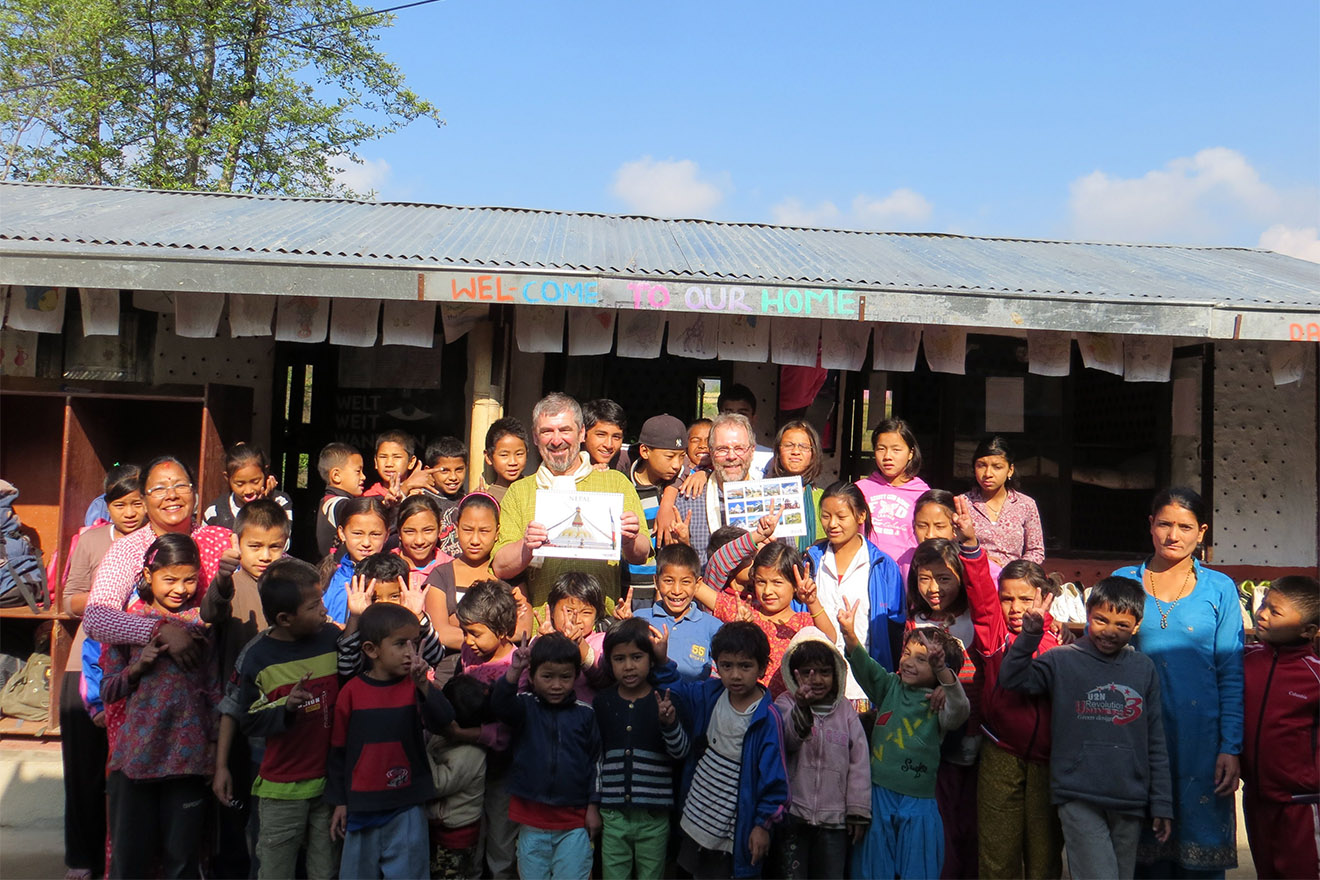 Kinderheim in Kathmandu