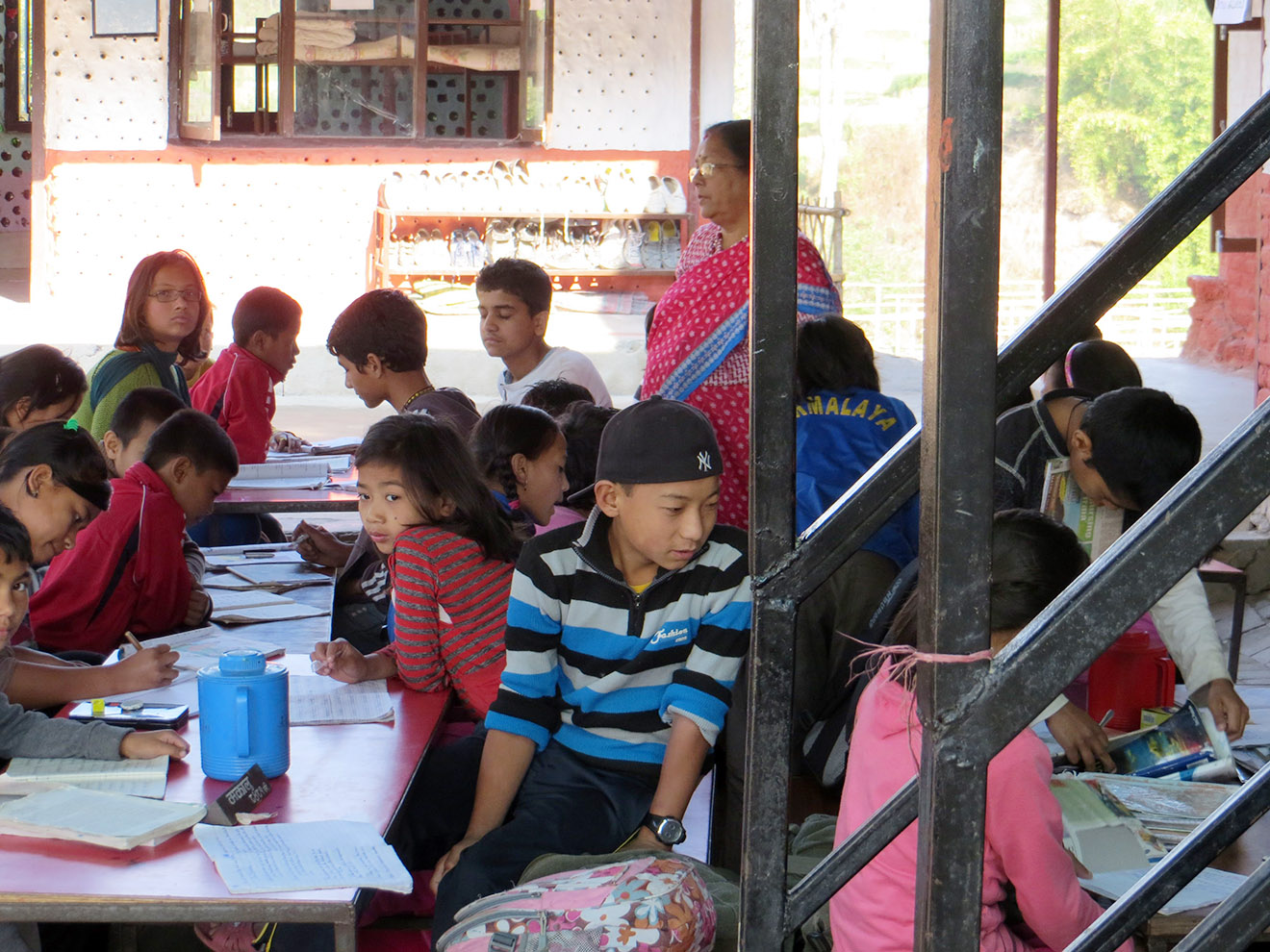 Kinderheim in Kathmandu