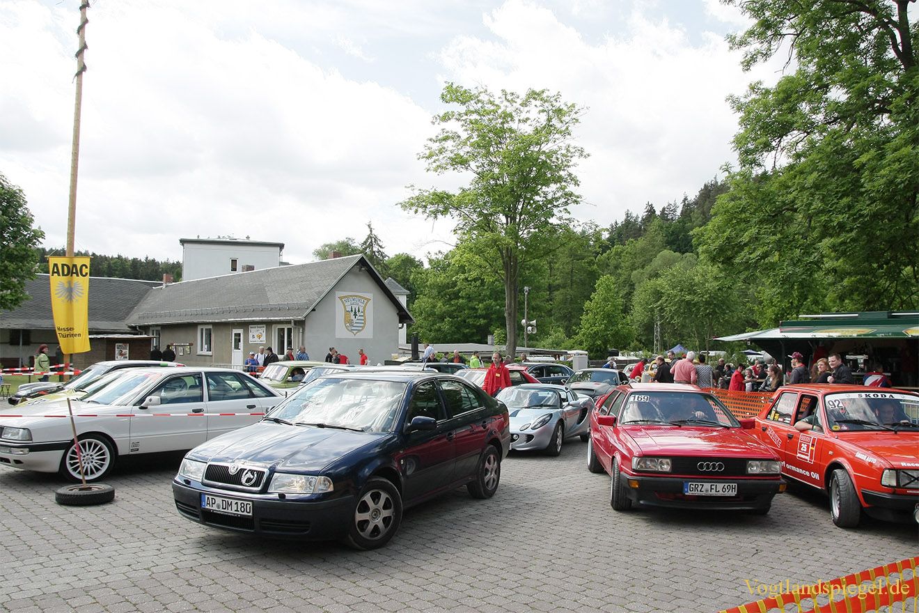 26. ADAC-Fahrertreffen in Greiz-Neumühle