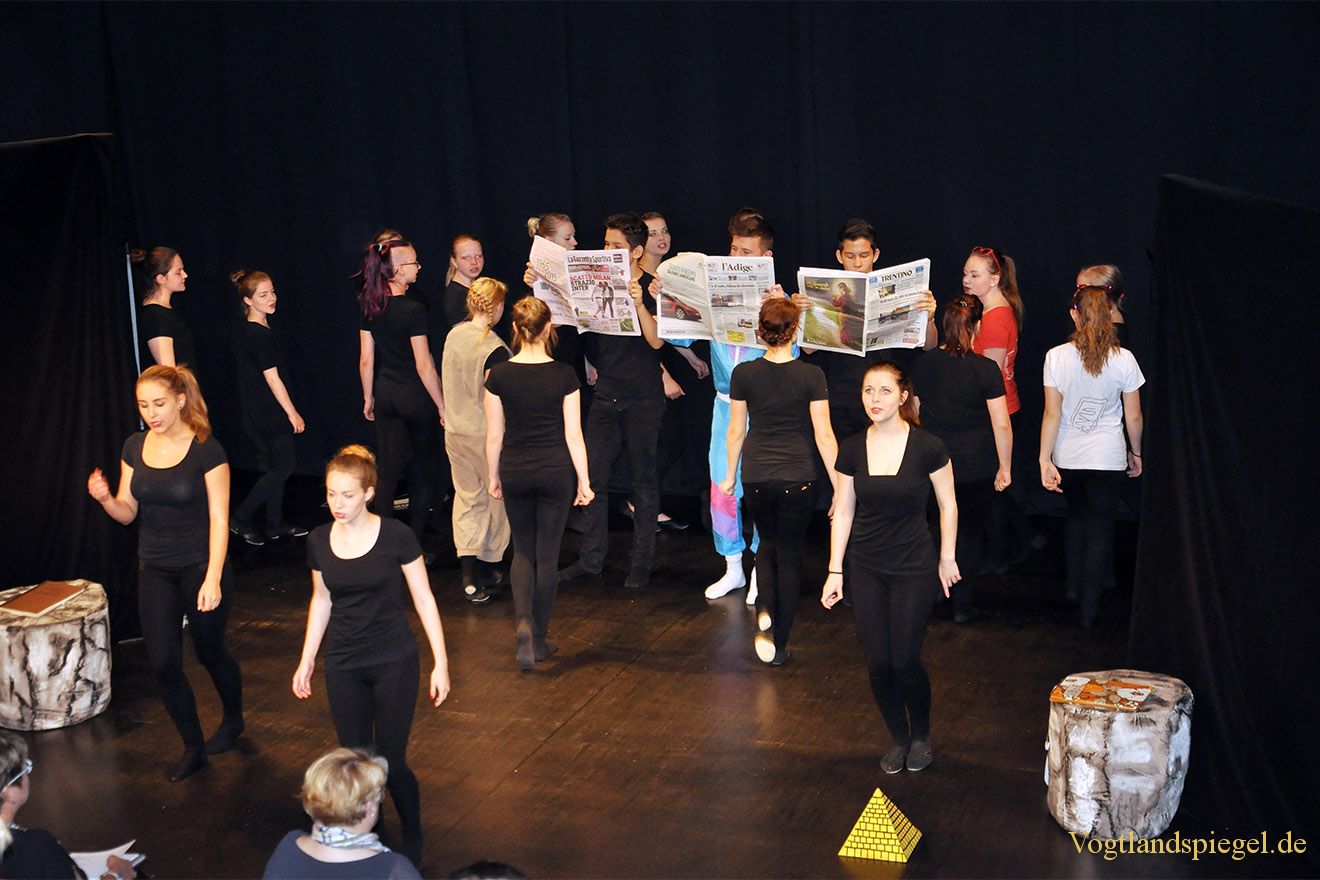Schülertheatertage des Landkreises Greiz eröffnet