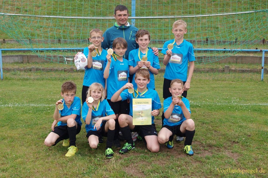 Kreisjugendspiele Fußball 2015