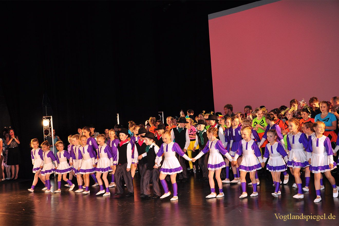 Schillernde Tanzgala der Greizer Musikschule