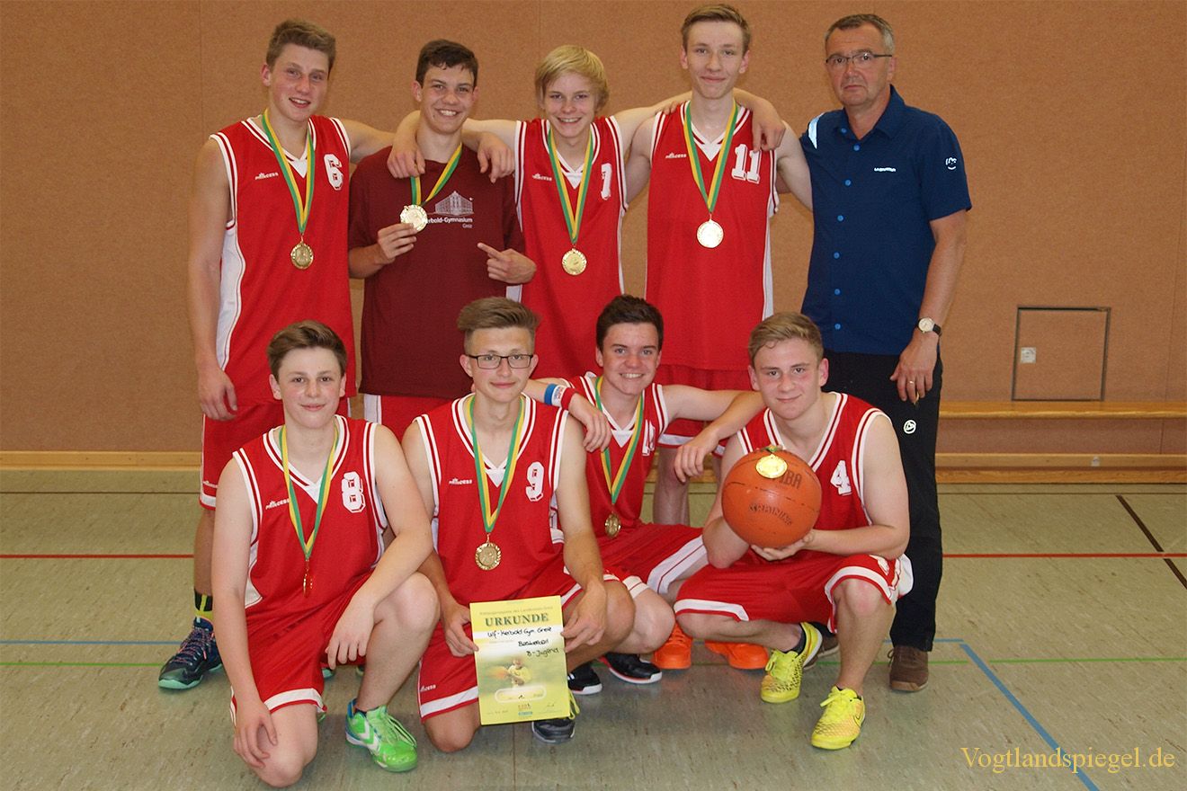 Gymnasiasten des Ulf Merbold-Gymnasium Greiz gewinnen Turnier
