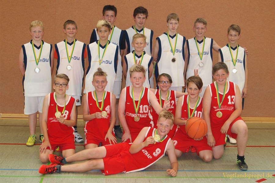 Basketball im Rahmen der Kreisjugendspiele 2015