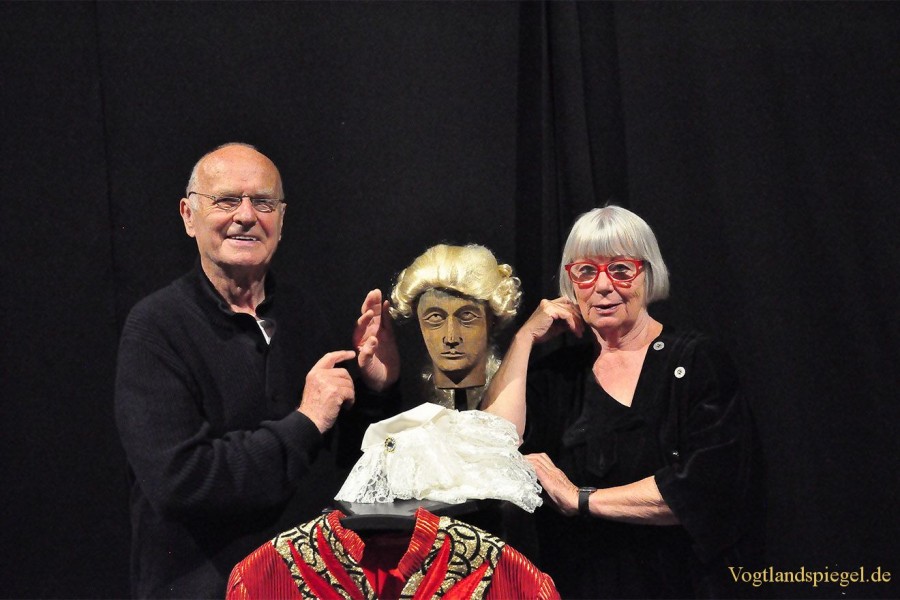 Casanova als Puchers Geschenk zum 75.