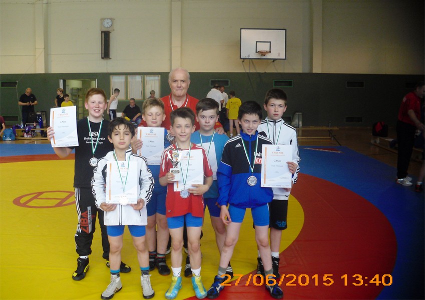 Zweiter Platz beim Regional-Cup in Chemnitz