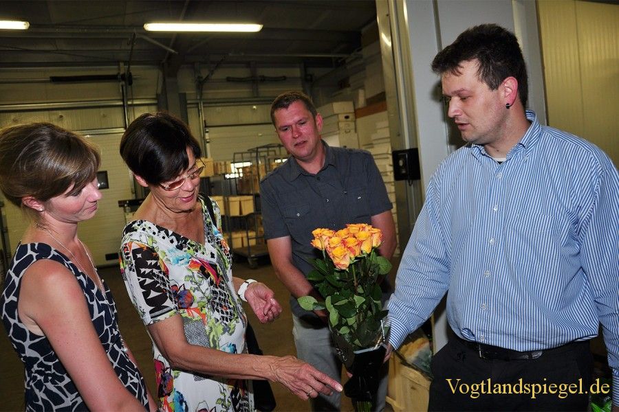 Ortsgruppe der CDU zu Besuch bei Bornschein & Clauss