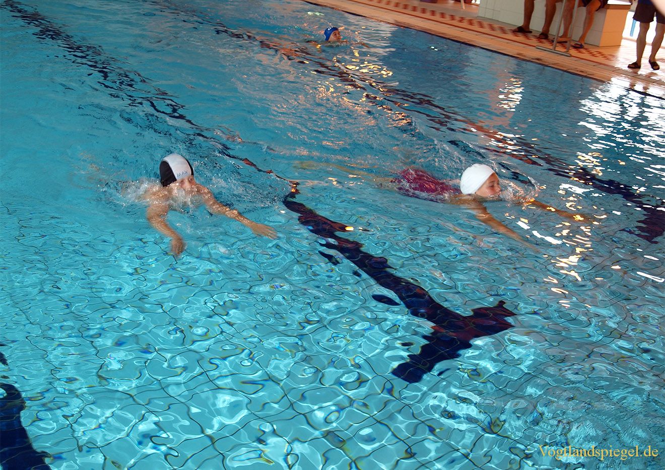 Grundschule Mohlsdorf siegte beim Wanderpokalwettkampf Schwimmen