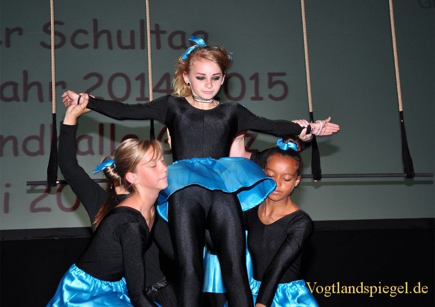 Greizer Gymnasiasten begehen feierlich letzten Schultag