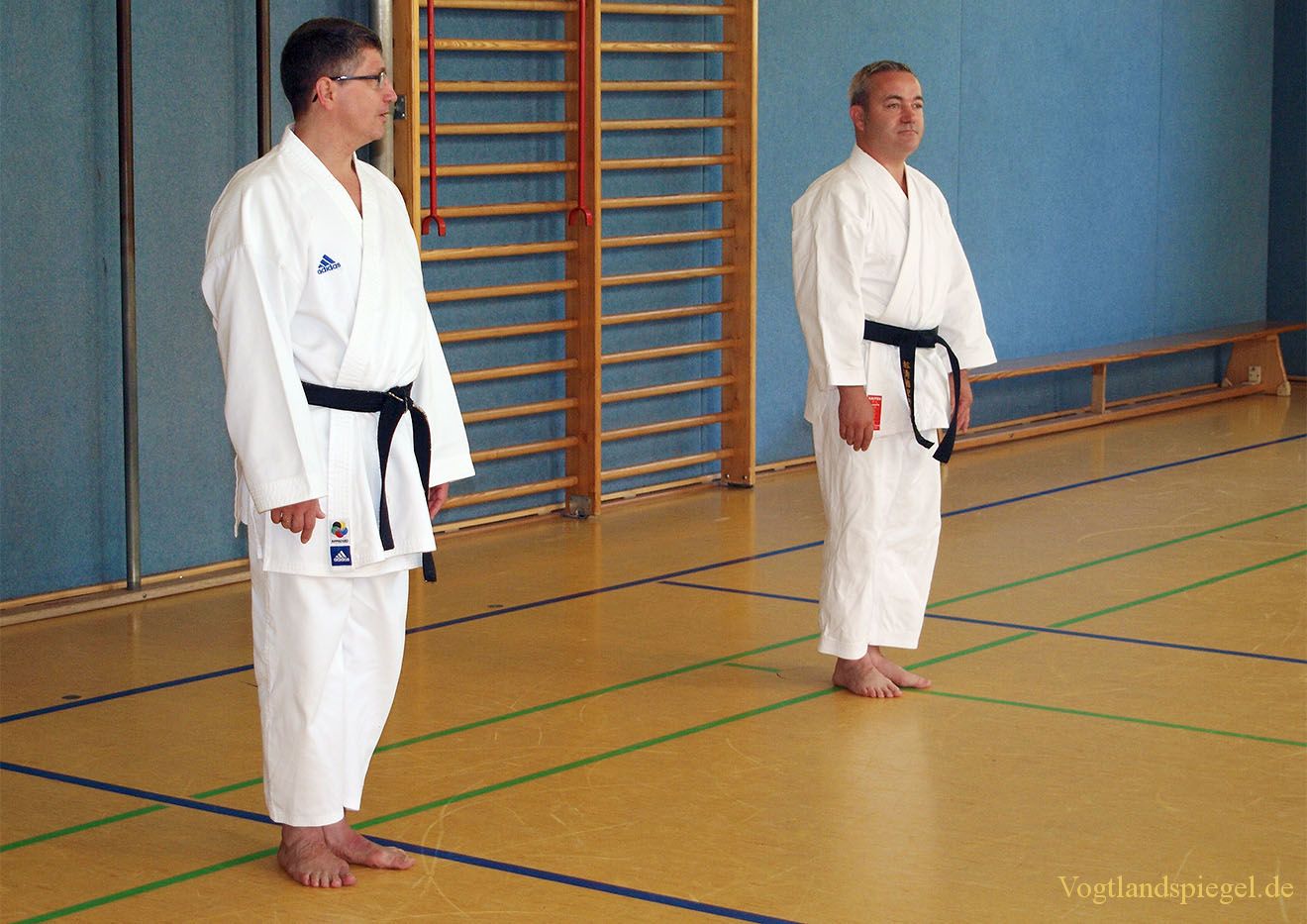 Saisonabschluss mit hochkarätigen Sportdozenten beim 1. Greizer Karate Dojo e.V.