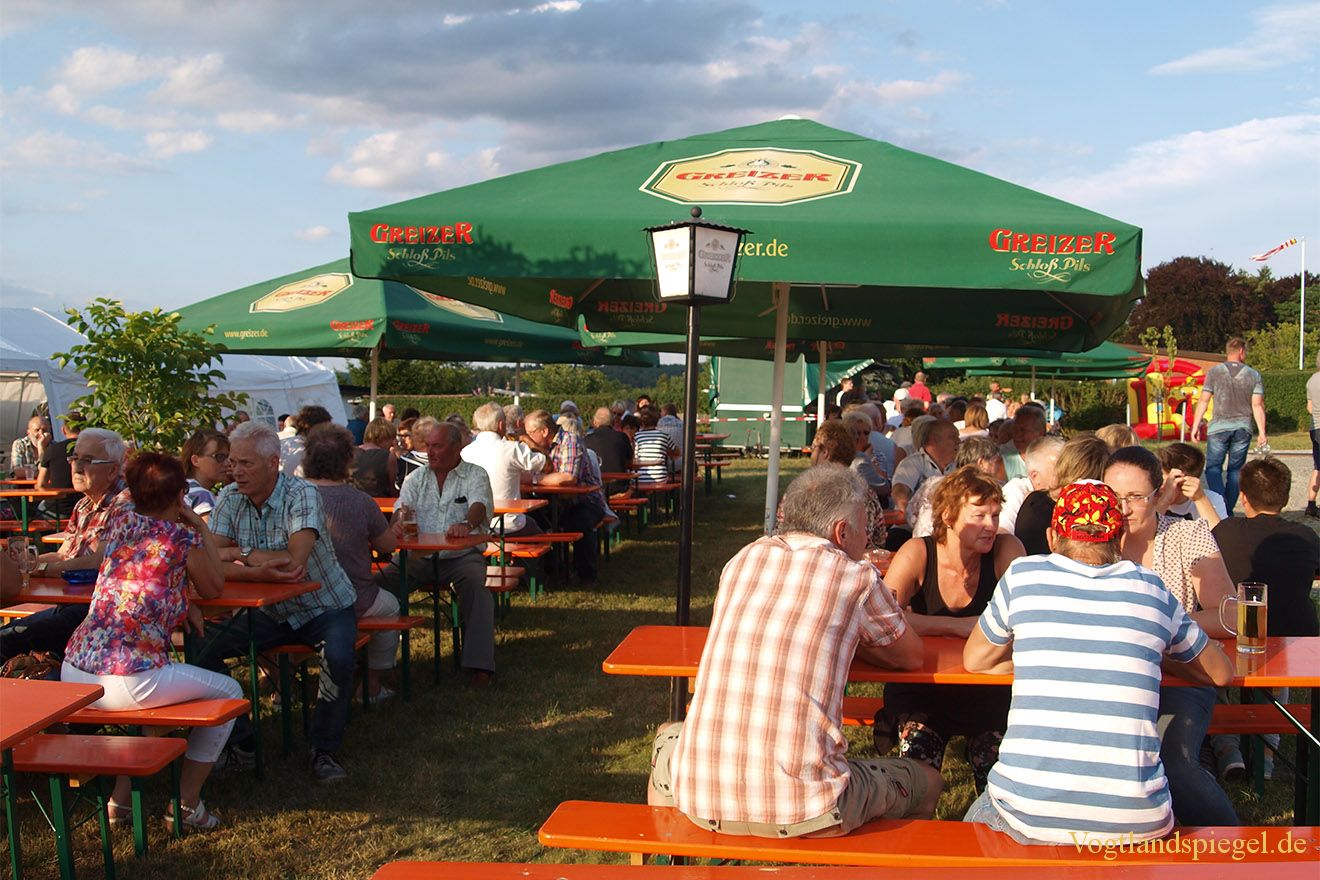 Sommerfest in Greizer Kleingartenanlage „Hermann Löns“