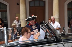 Horch Klassik macht auch Station in Greiz