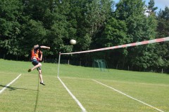 Faustballmänner des ASV Gommla 1882