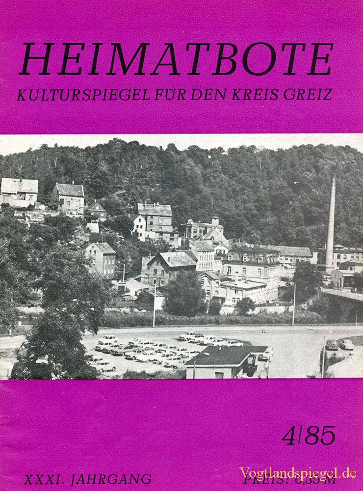Greizer Heimatbote April 1985
