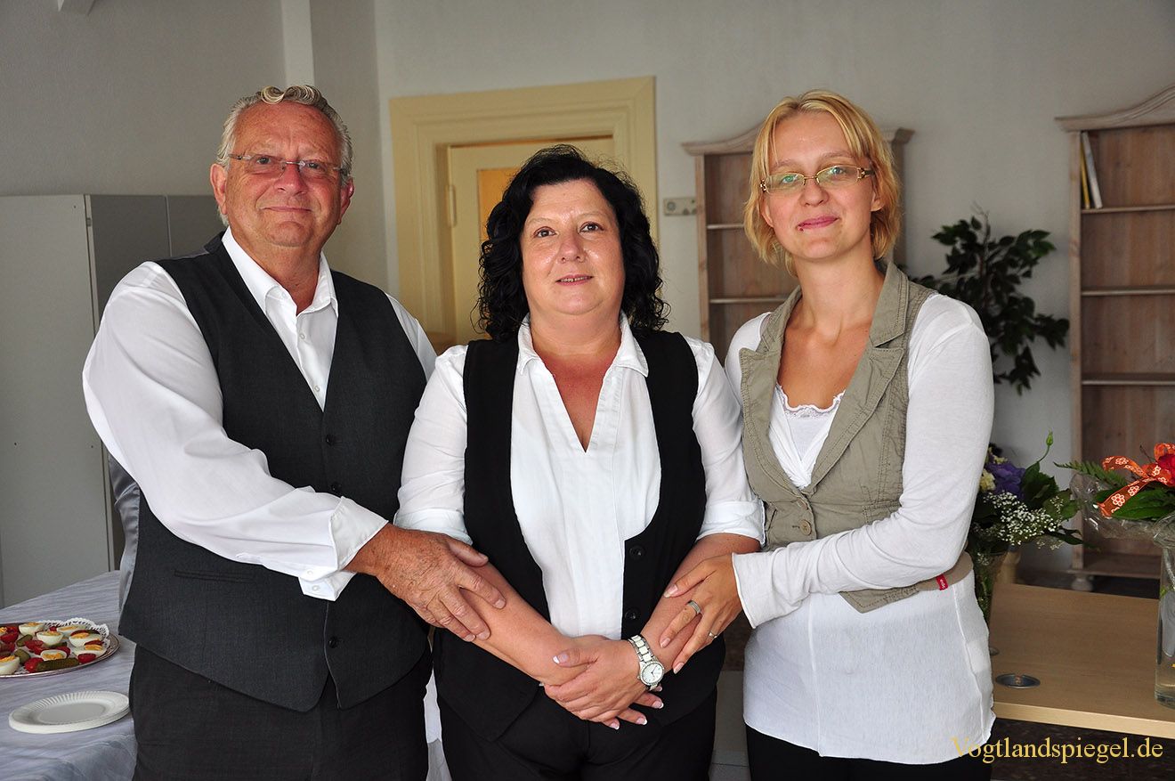 Achtmann's Dienstleistungen seit 1. August in Greiz