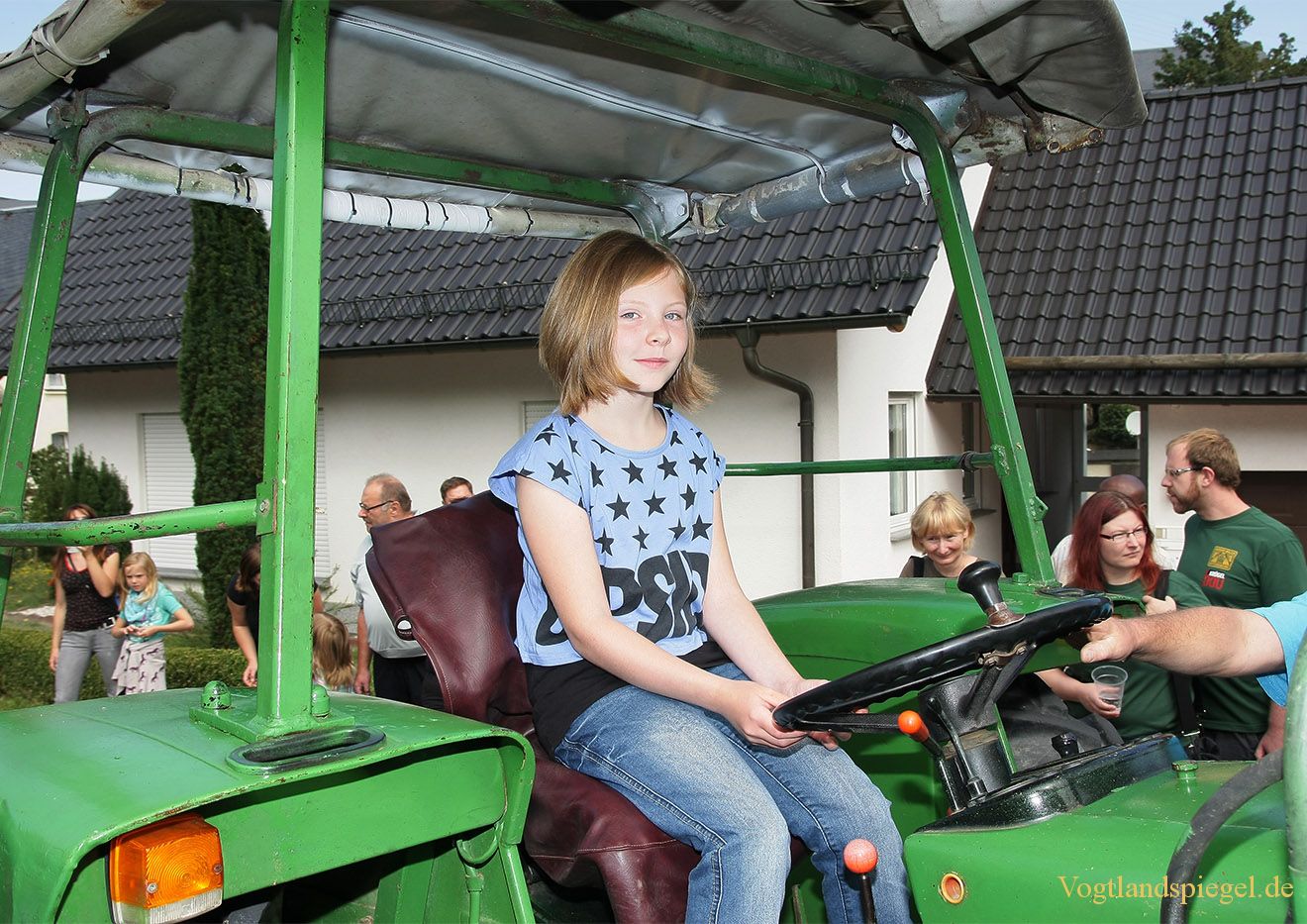 Dasslitzer siegen beim Traktorenziehen in Nitschareuth