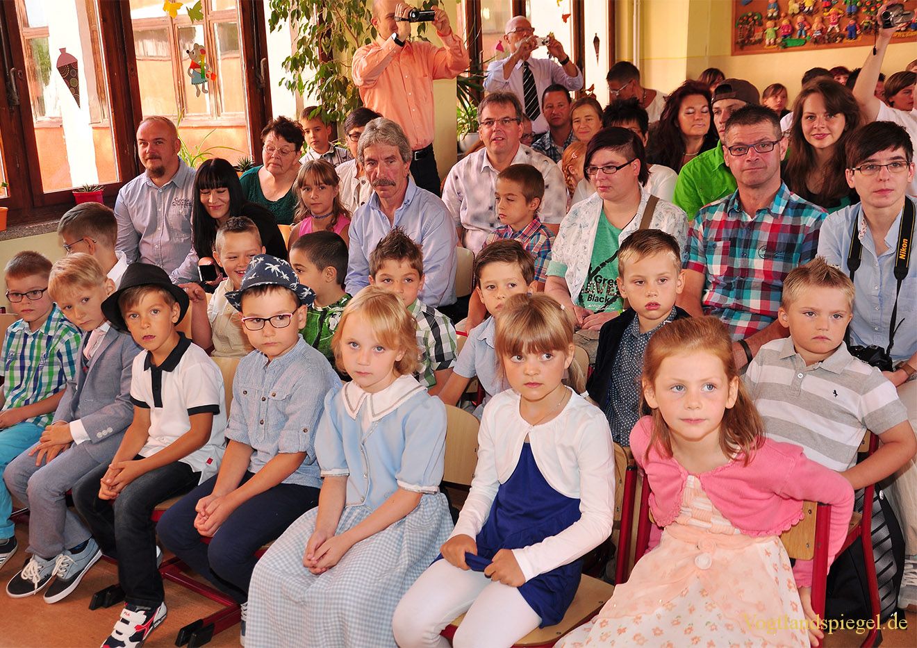 Stolze ABC-Schützen in Greizer Zaschberg-Grundschule