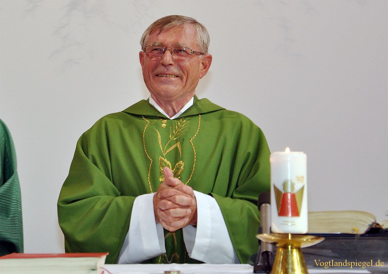 Greizer Pfarrer Dietmar Brosig herzlich verabschiedet
