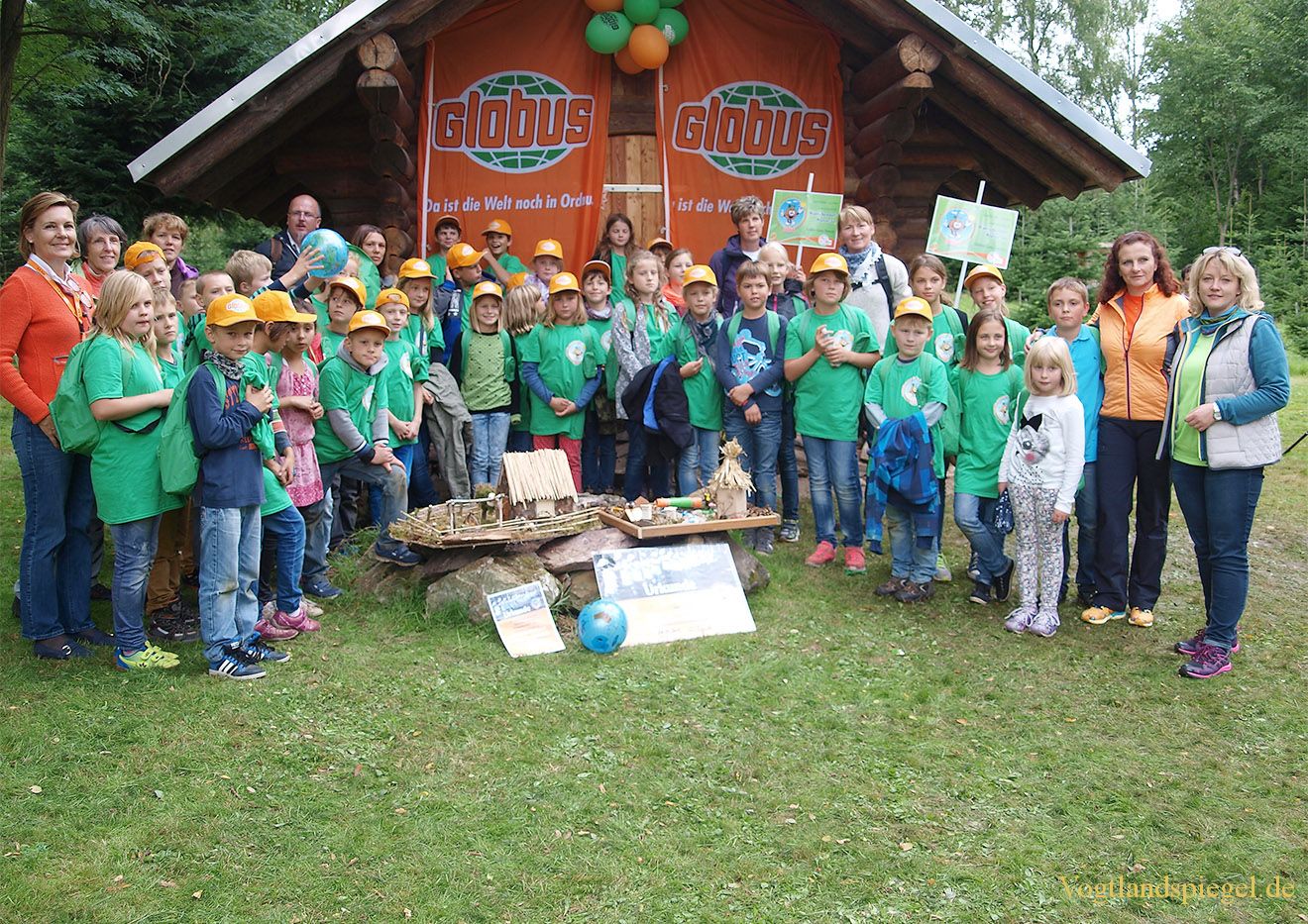 Globus-Kinder-Umwelttag 2015 in Waldhaus