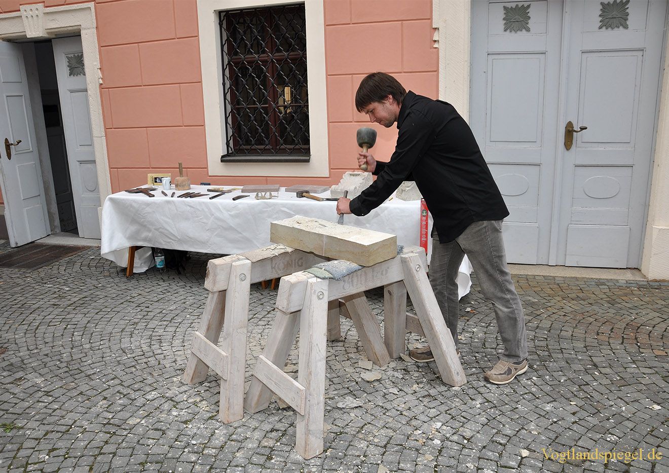Gewerke rund um die Kirche vorgestellt