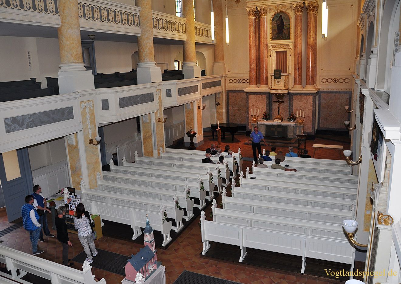 Gewerke rund um die Kirche vorgestellt