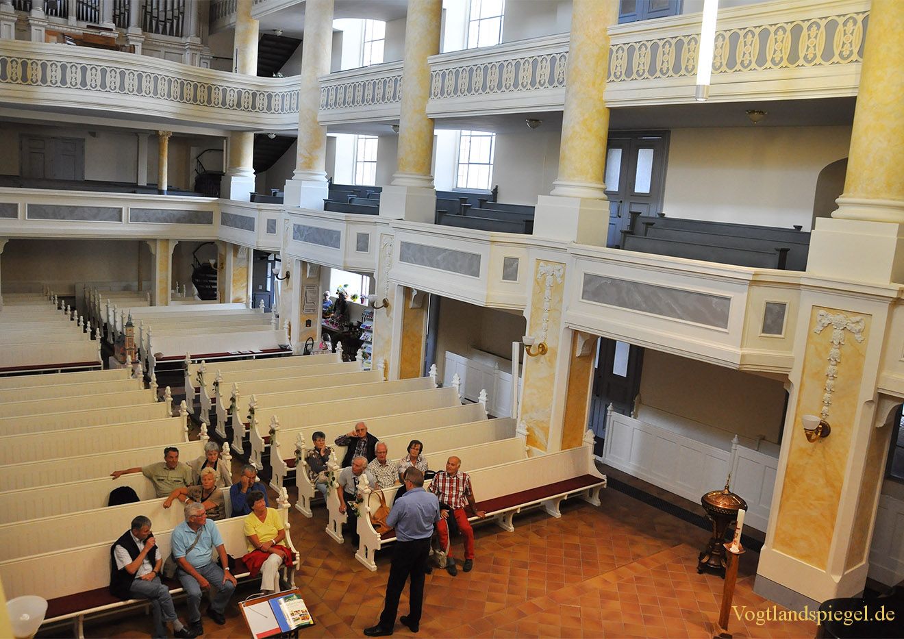 Gewerke rund um die Kirche vorgestellt