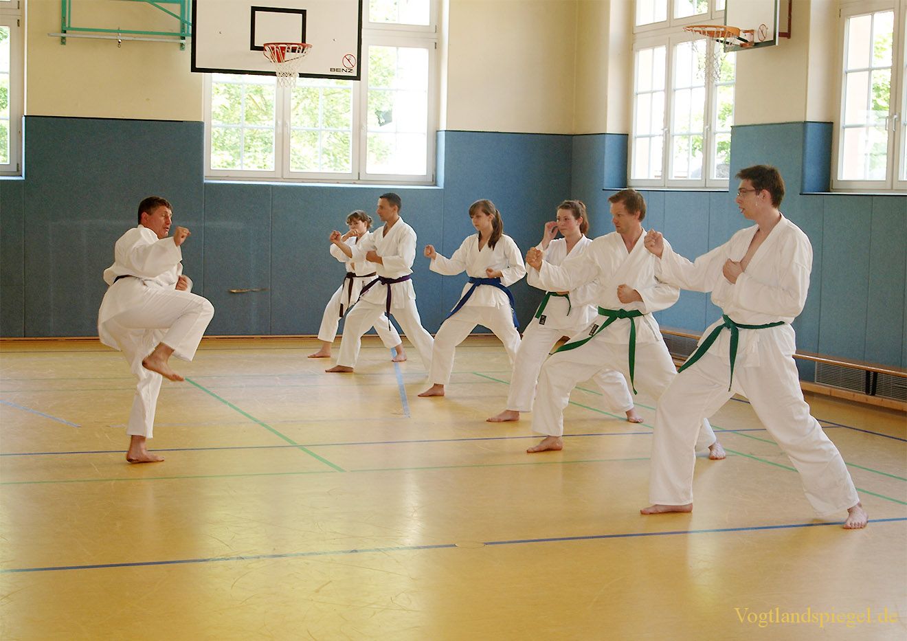 Erste Erfolge in neuer Wettkampfsaison für 1. Greizer Karate Dojo e.V.