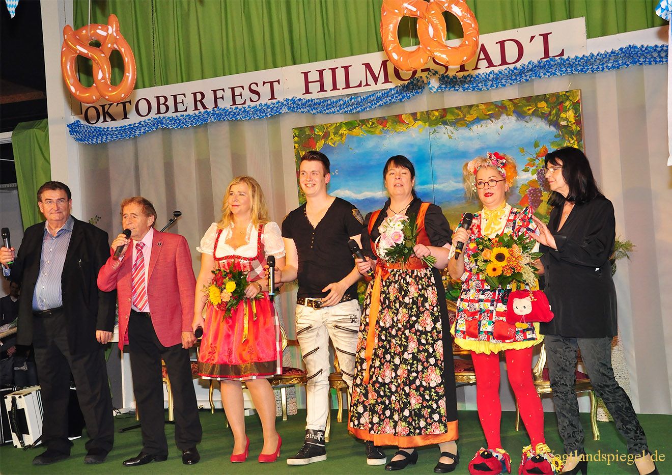 Hilmo-Stad'l lud zum zünftigen Oktoberfest ein
