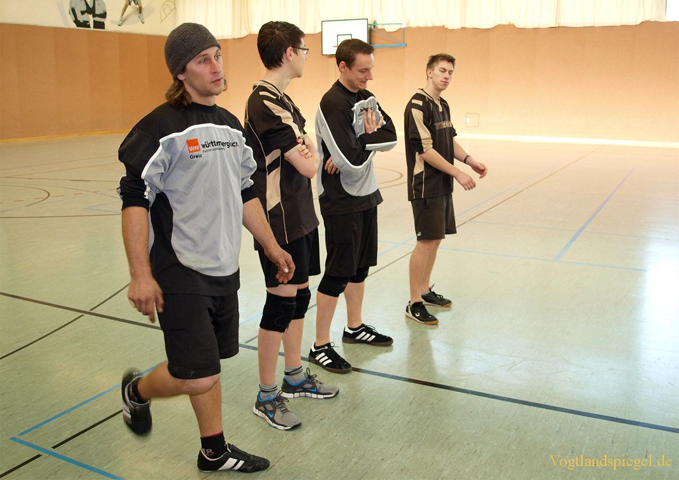 Faustball: Hallensaisonvorbereitung mit Auftaktturnier gestartet