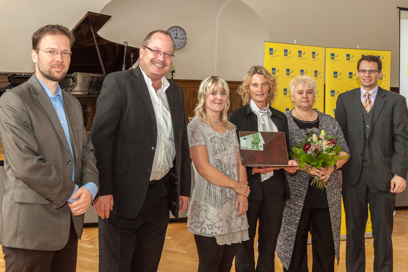 Grete-Unrein-Ehrenamtspreis für Hohenleubener Jugendclub