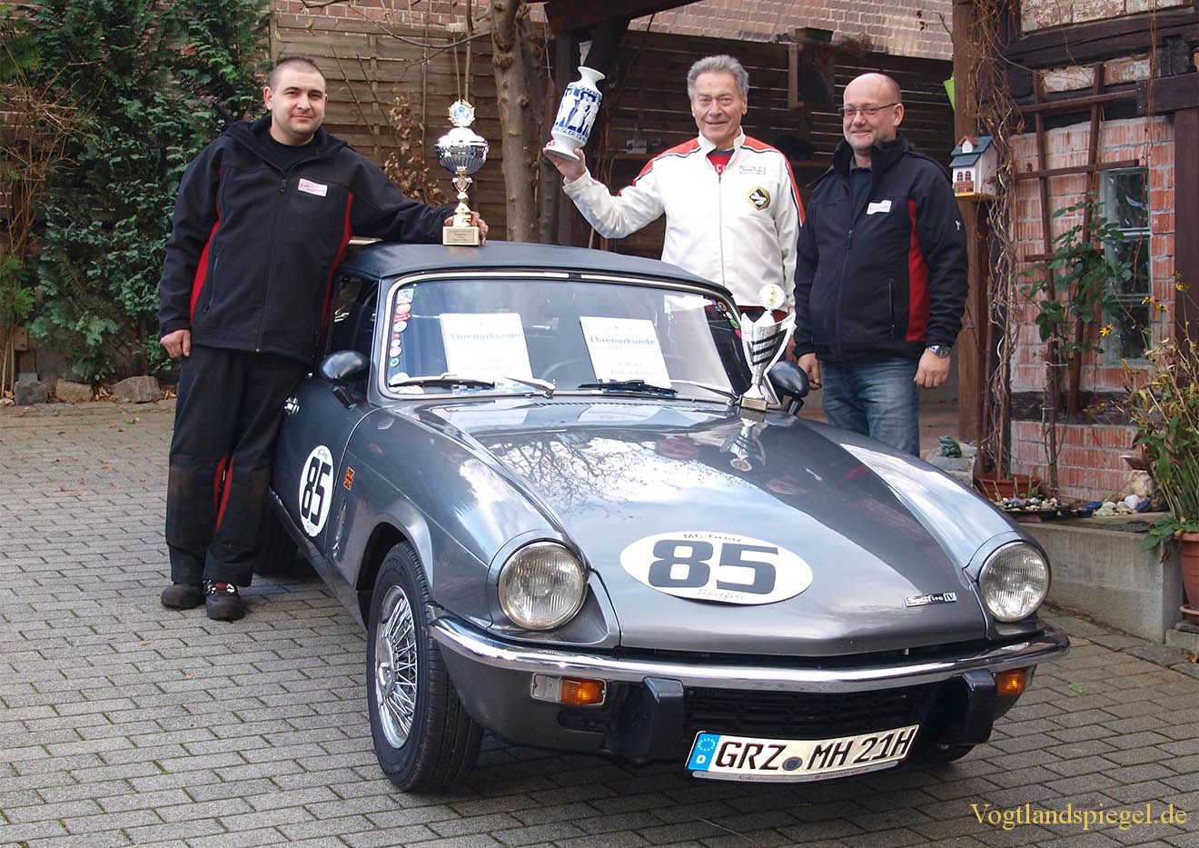 Roland Prüfer ist Sieger beim ADMV Classic Cup 2015