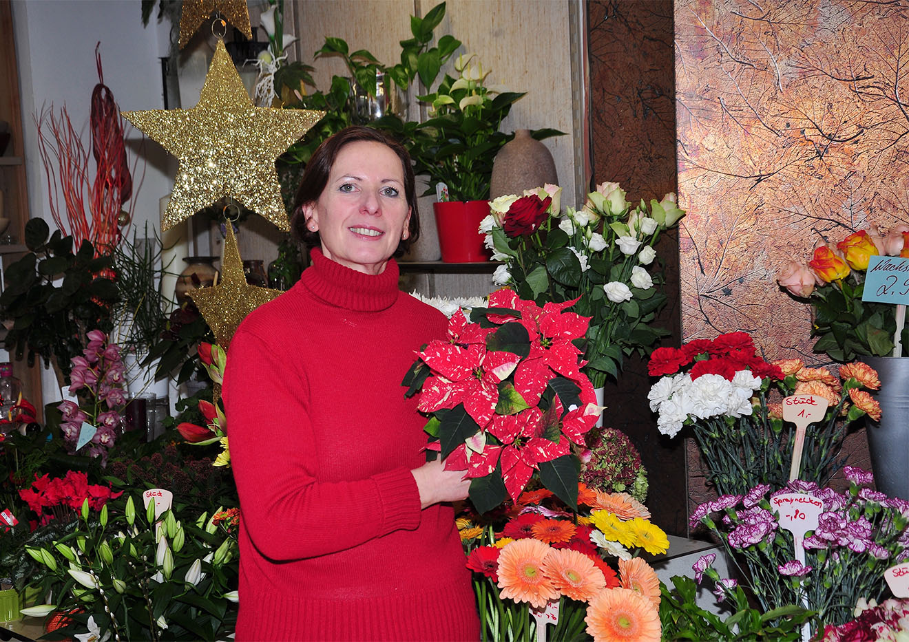 Blumen-Frigo begeht 25-jähriges Firmenjubiläum
