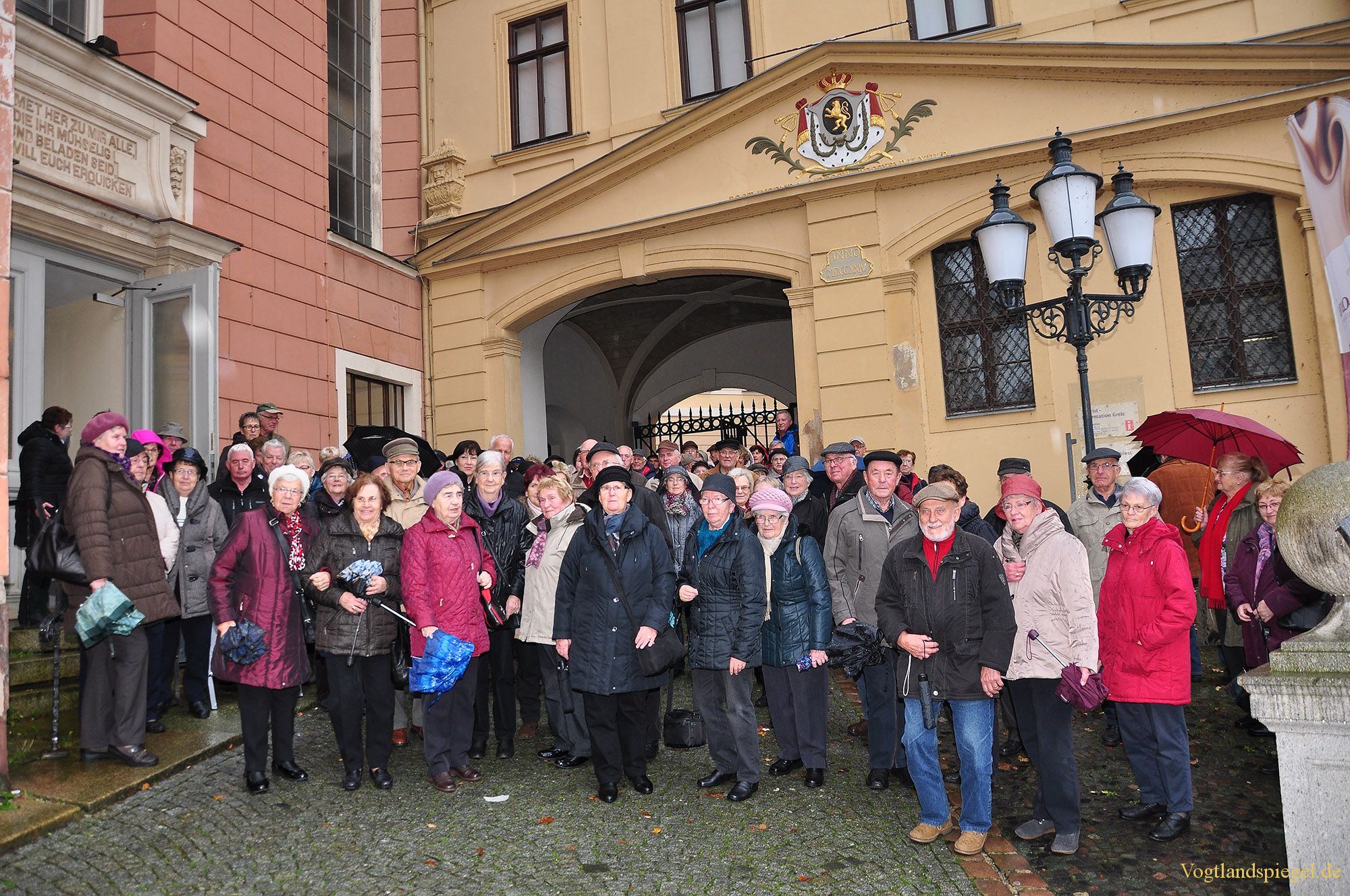 150 Schweriner Touristen besuchen Greiz