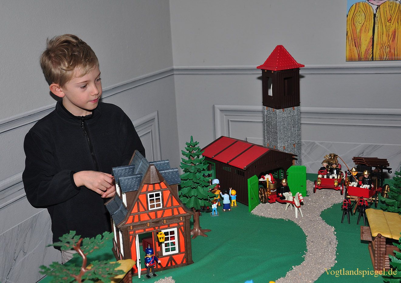 Playmobil-Ausstellung in beiden Greizer Schlössern zu sehen