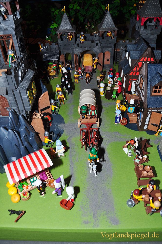 Playmobil-Ausstellung in beiden Greizer Schlössern zu sehen