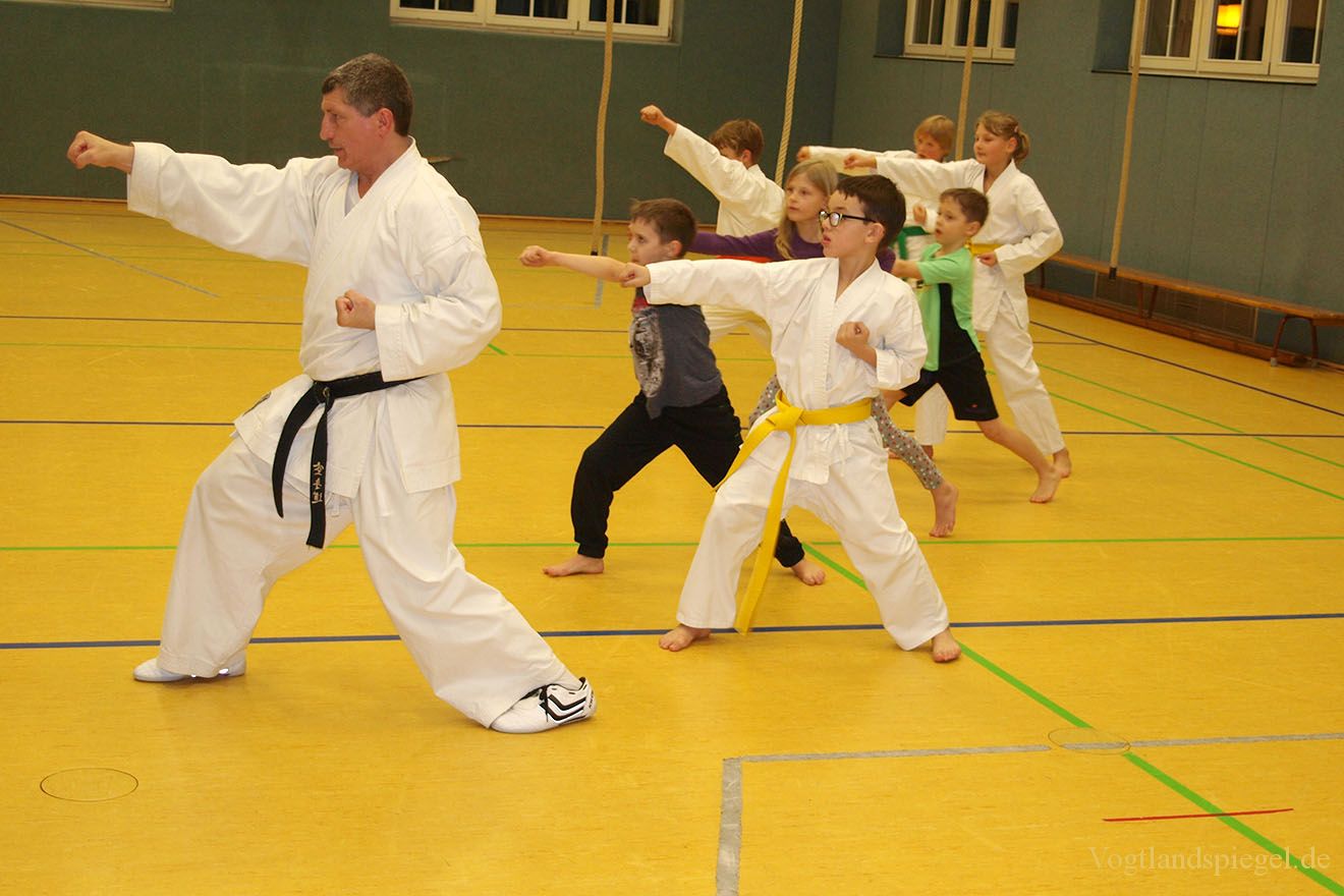 Lehrgangs- und Wettkampferfolge für den 1. Greizer Karate Dojo