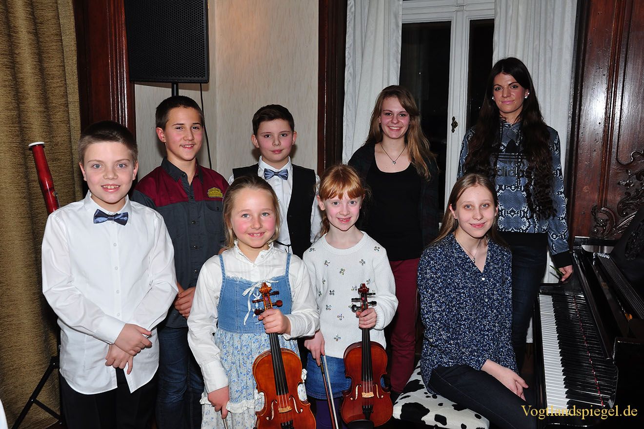 Sieben Musikschüler stellen sich Regionalwettbewerb "Jugend musiziert"