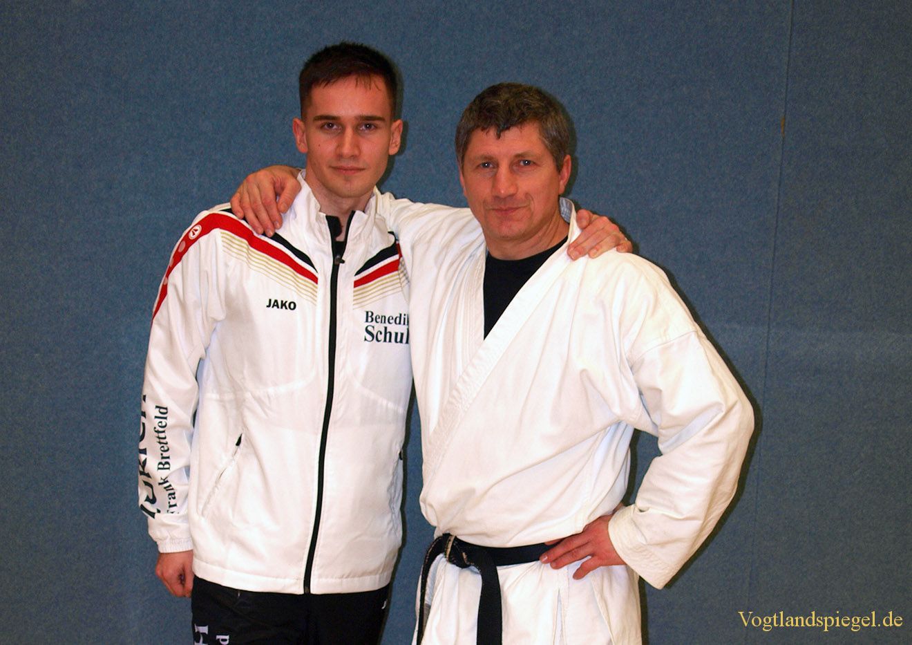 Greizer Kickboxer und Karateka trainieren unter Bundestrainer Klaus Bitsch