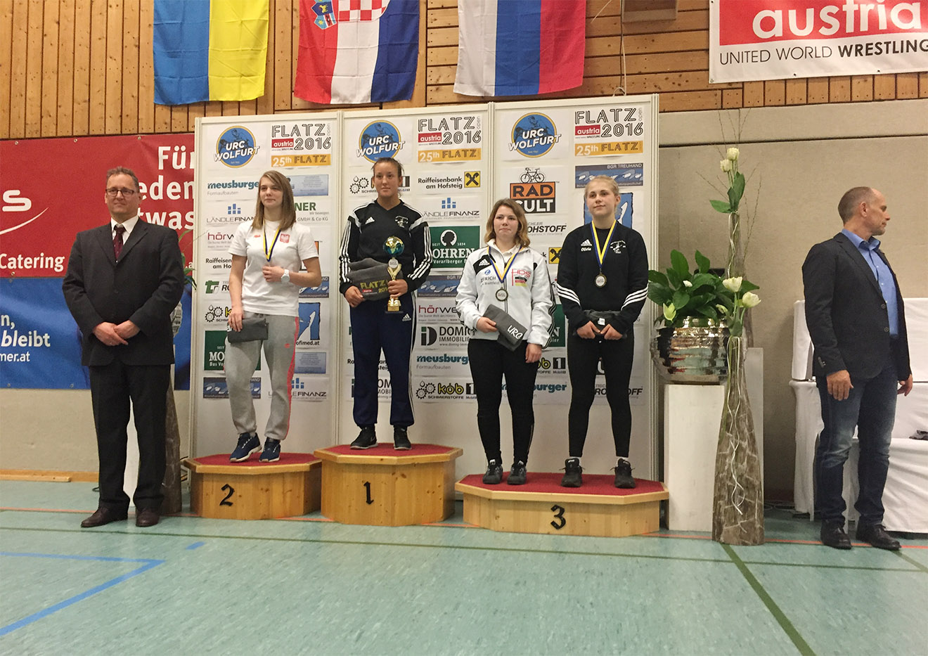 Ringen: Eyleen Sewina gewinnt Bronze in Österreich