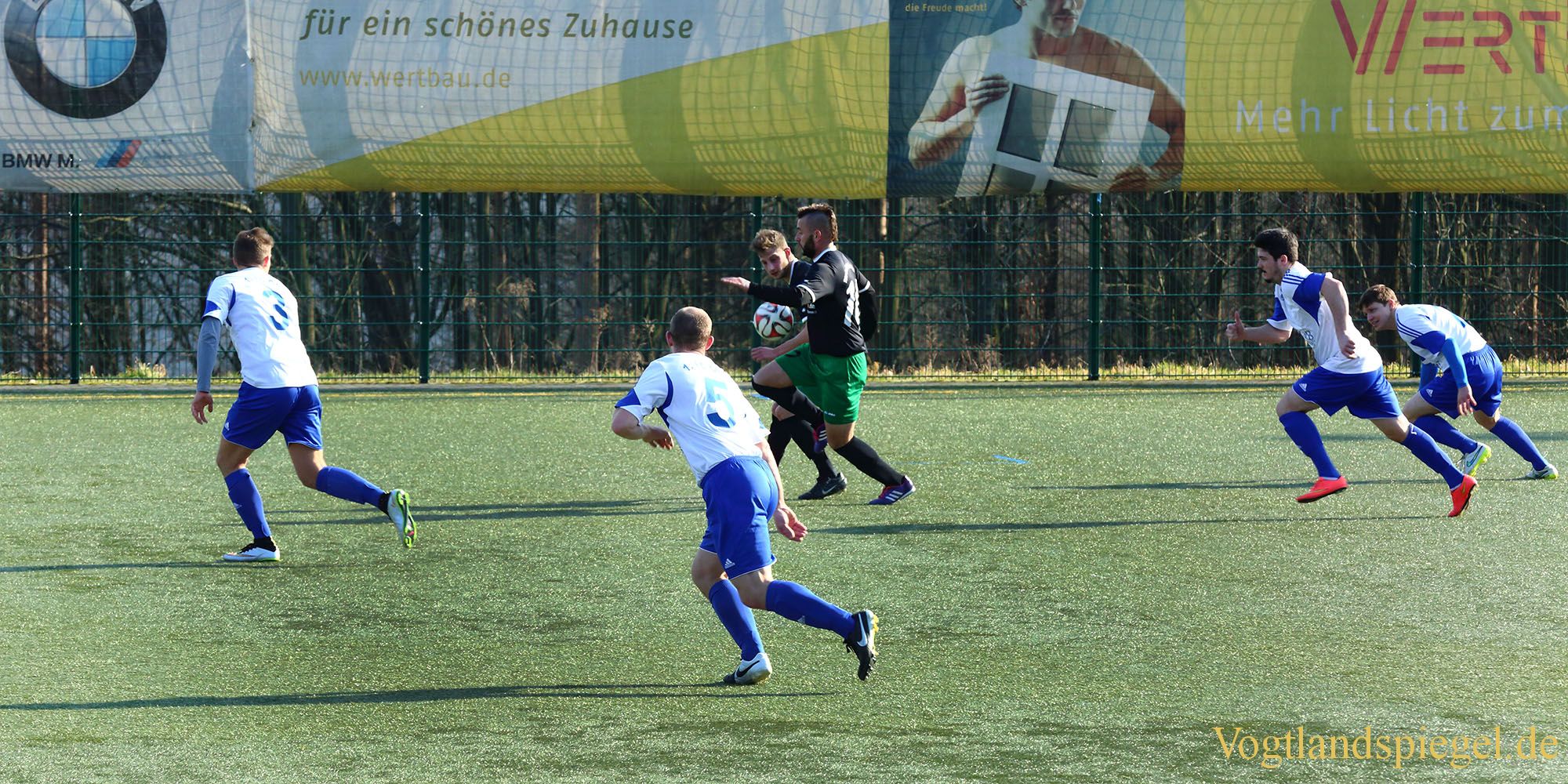 Fußball Landesklasse: 1. FC Greiz gegen TSV Bad Blankenburg - 3:0