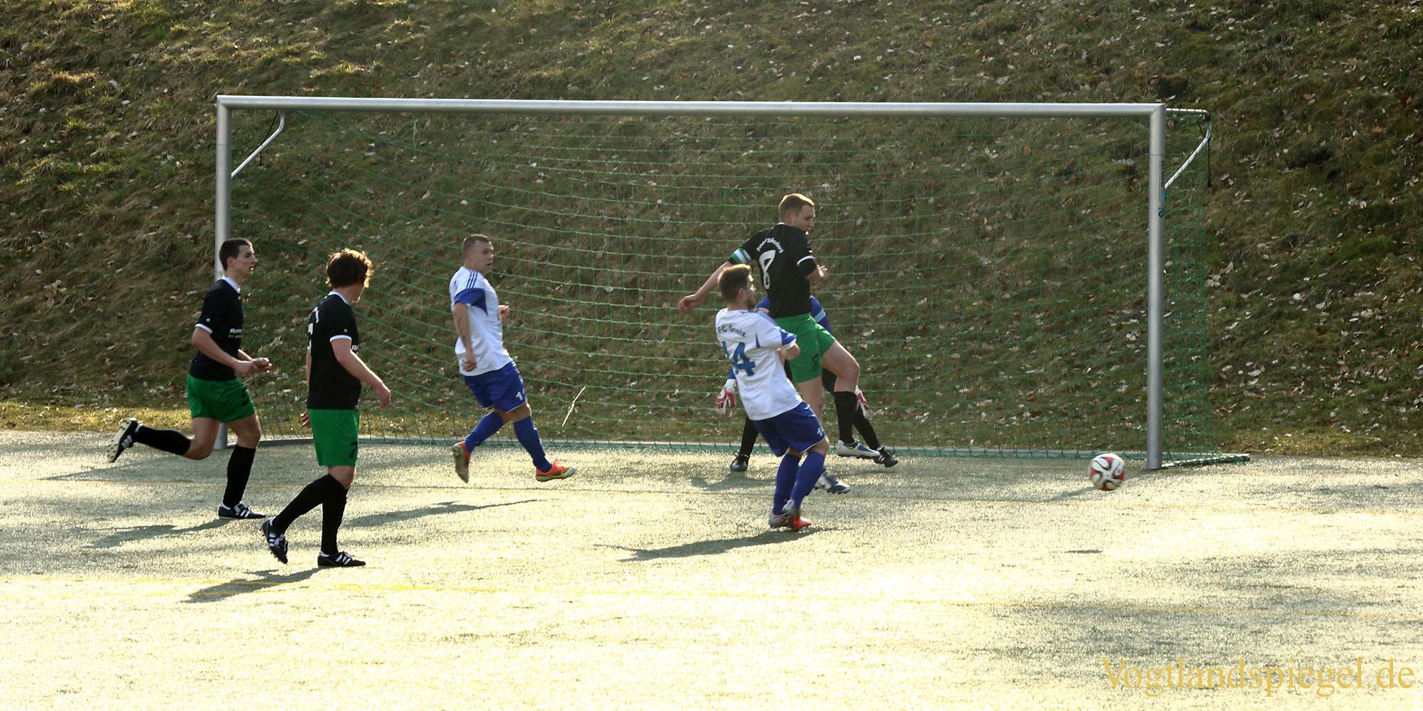 Fußball Landesklasse: 1. FC Greiz gegen TSV Bad Blankenburg - 3:0