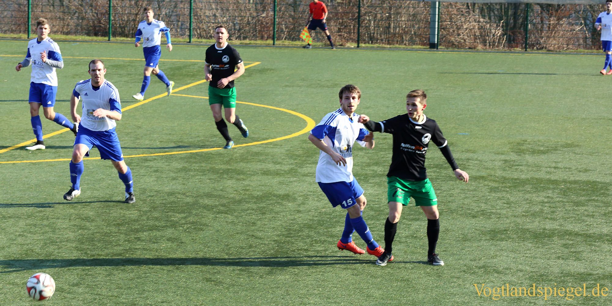 Fußball Landesklasse: 1. FC Greiz gegen TSV Bad Blankenburg - 3:0