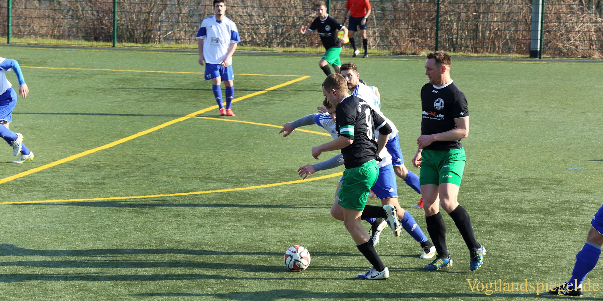 Fußball Landesklasse: 1. FC Greiz gegen TSV Bad Blankenburg - 3:0