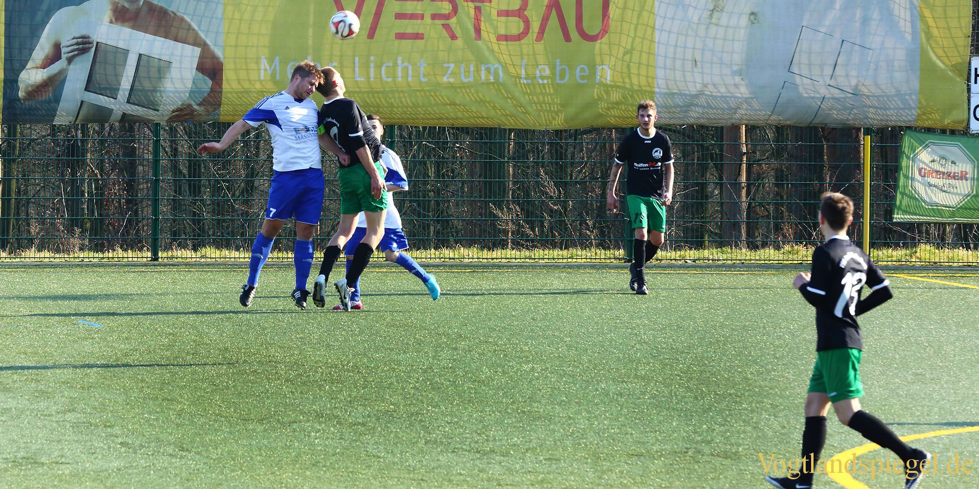 Fußball Landesklasse: 1. FC Greiz gegen TSV Bad Blankenburg - 3:0